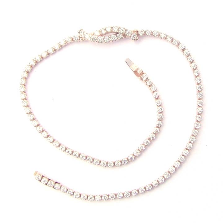 Silver Jewellery Cavern Wholesale – wholesale Tennis bracelet – SALE Rose Tennis Bracelet (USA-DDP)0