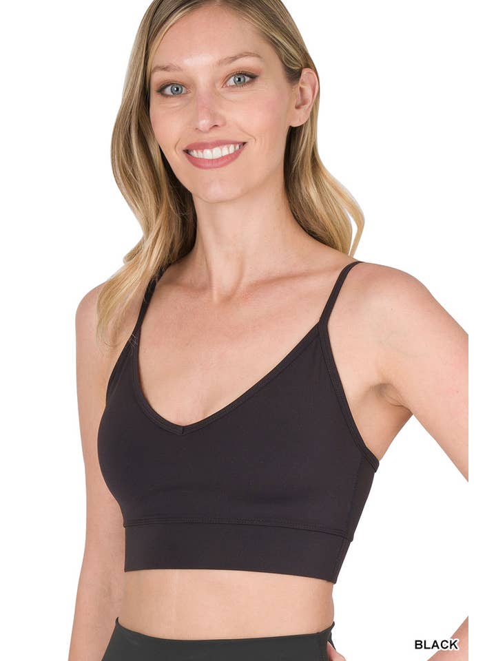 42POPS - Wholesale Sports Bra - Women's - ...SI-22651 ATHLETIC ADJUSTABLE STRAP PADDED BRA2