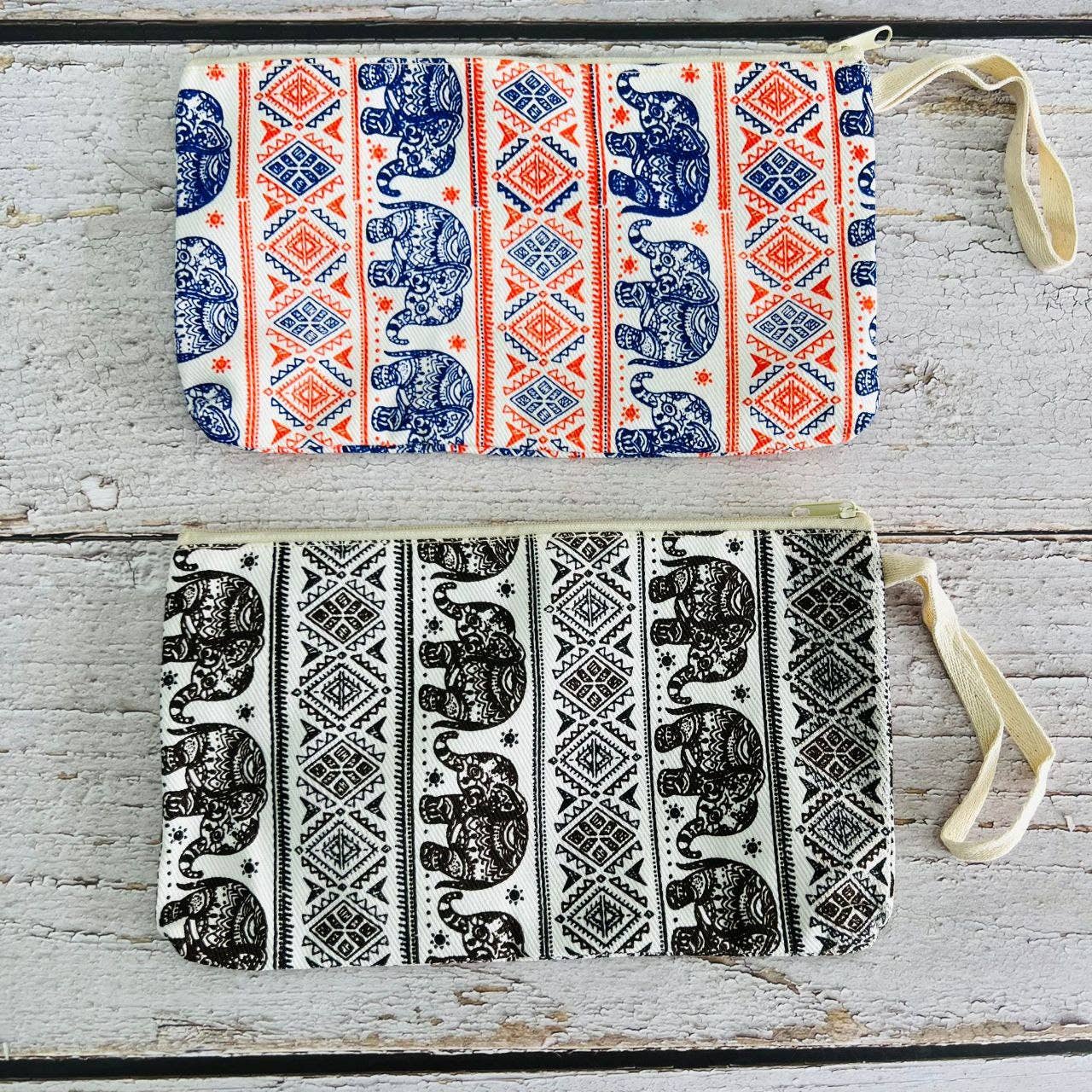 Hecho a mano – Acessório para mala/bolsa - Mulher por atacado – Carteira tailandesa com designs e cores variadas0