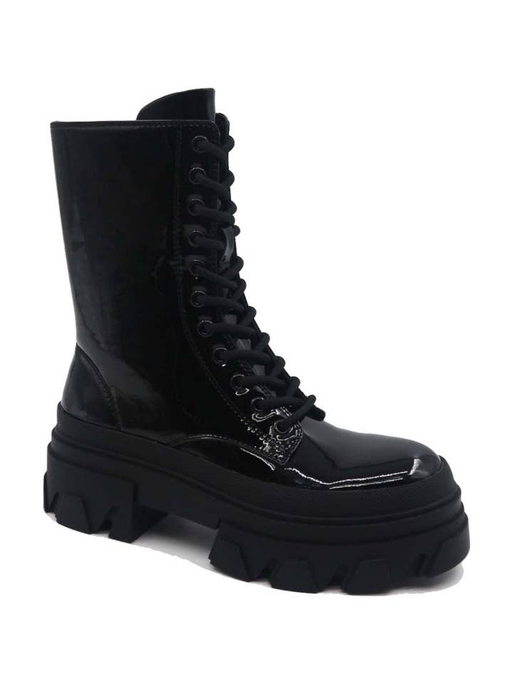 FASHION EMPORIO - Wholesale Combat/Military Boots - Women's - JP-PRODUCTION-01