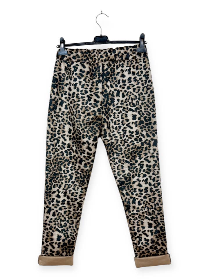 Lucky Nana - Wholesale Pants - Women's - AH 3107 - Patterned Jogger Pants19