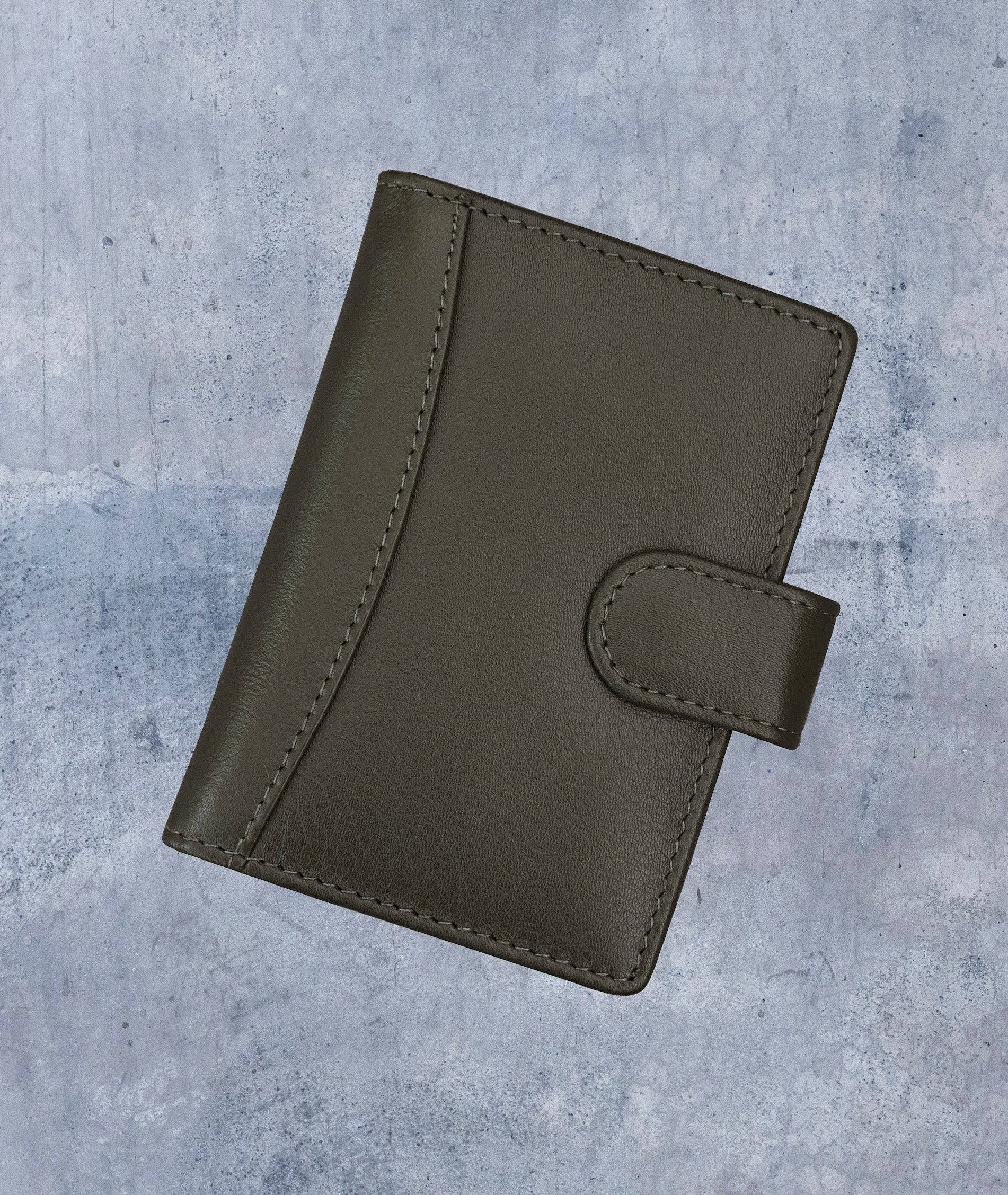PRIMEHIDE - Wholesale Card Holder - Women's - PRIMEHIDE Soft Leather RFID Travel Card Holder - R60216