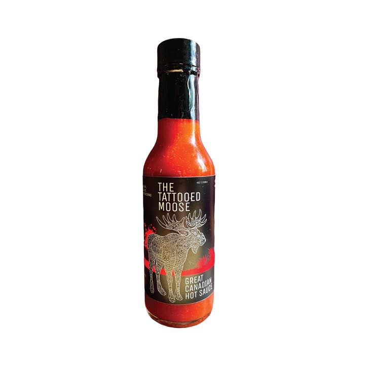 Twisting Maple Spicy Maple Syrup - Wholesale Hot Sauce - Tattooed Moose Great Canadian Hot Sauce | Unique Hot Sauce