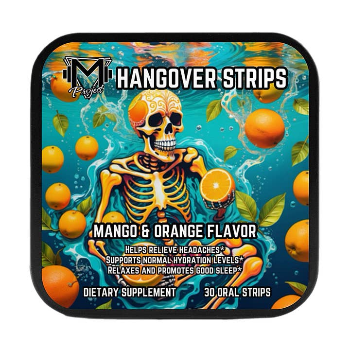 Hangover Strips By Project M for wholesale by Mass Cast, LLC