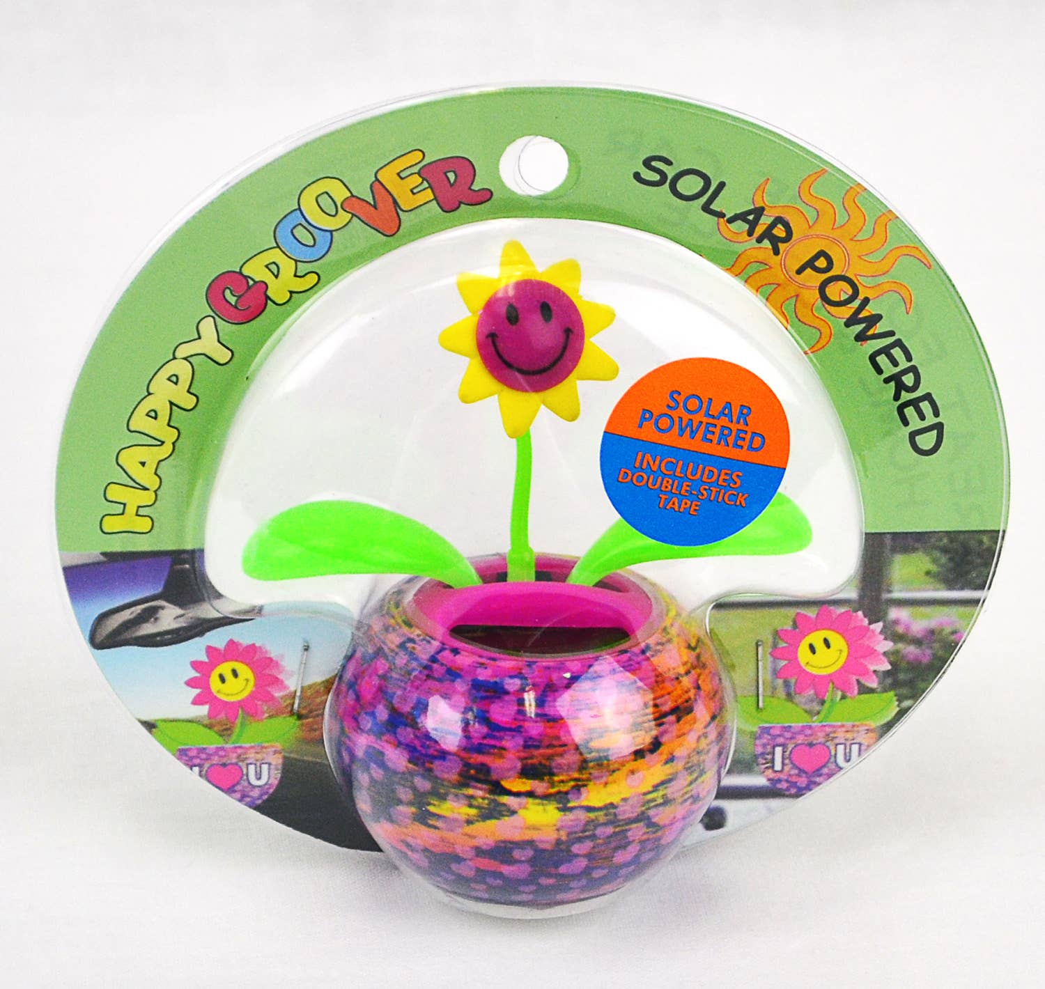 RCS Gifts - Wholesale Outdoor Ornament/Decor - “Groovers” Solar Powered Dancing Flowers6