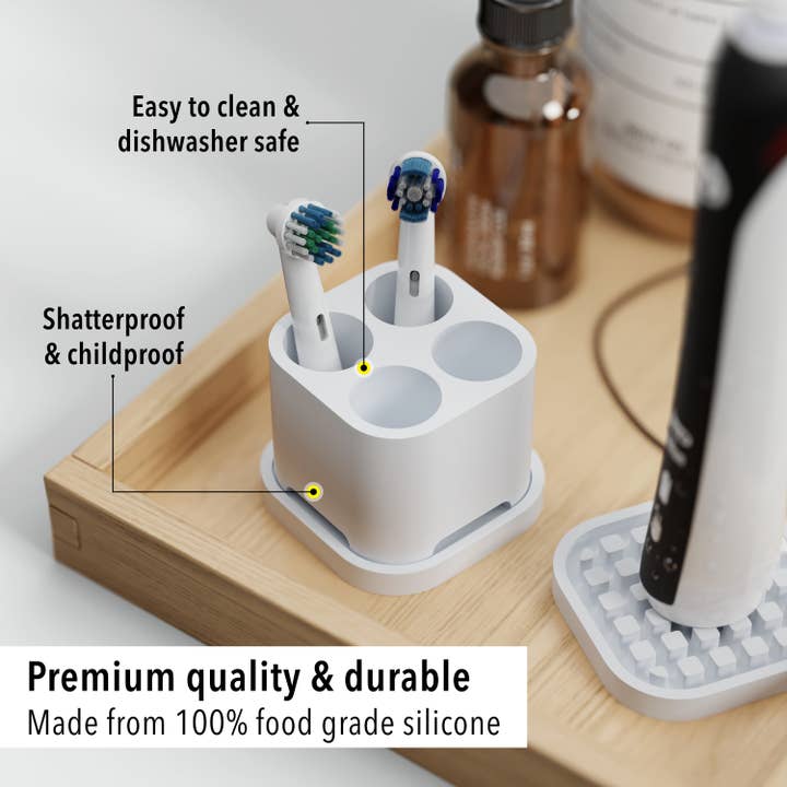 Qikfresh - Wholesale Toothbrush Holder - Toothbrush & brush holders (pack of 4)6