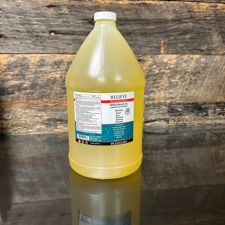 Plantlife – wholesale Eterisk olja – Arnica Relieve Oil Storförpackningar1