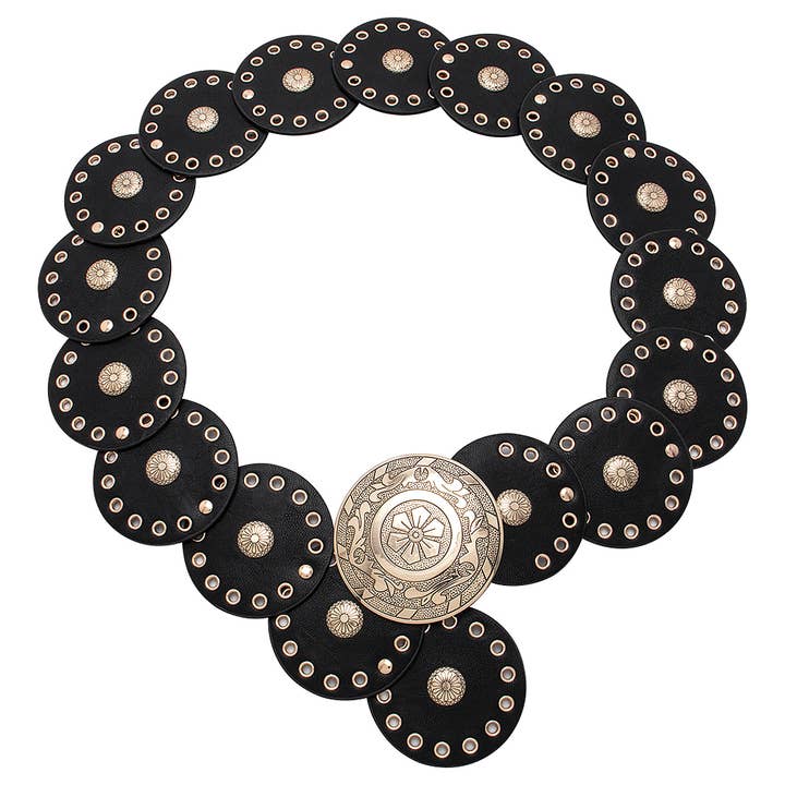 Oblige by G - Wholesale Belt – Women's - Western-Inspired Studded Circle Belt
LVBT-102