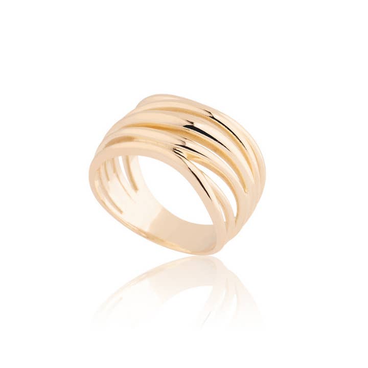 VIVA VIDA - Wholesale Band/Stacked Ring - Capri ring
