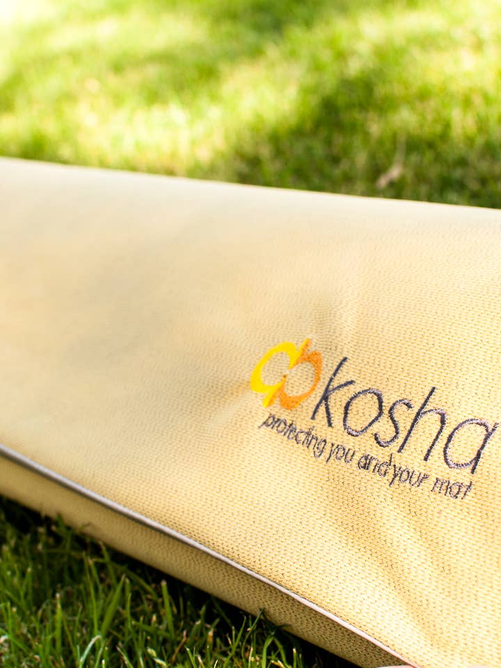 Eco-Friendly Yoga Mat Cover for wholesale by Yoga Accessories Kosha