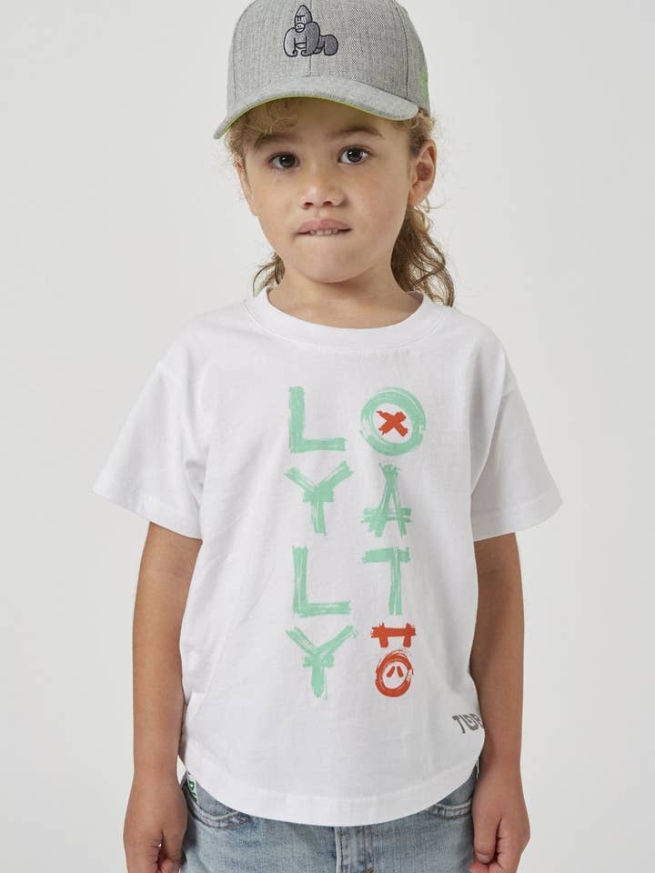 RAFIKI LOYALTY T (UNISEX) for wholesale by That Gorilla Brand