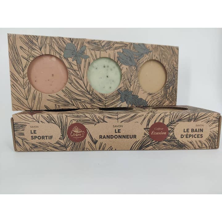Lîdjeu! - Wholesale Bar Soap - Relaxation Box 3 Soaps Lîdjeu x Pupa4