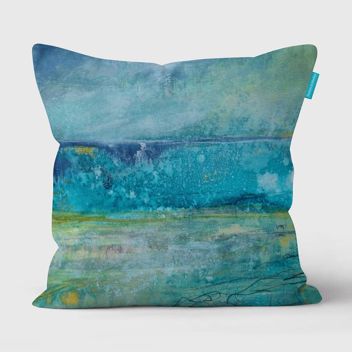 Iridescent Cushion for wholesale by Perkins & Morley