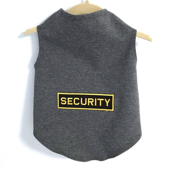 Security Applique Tank for wholesale by Daisy & Lucy