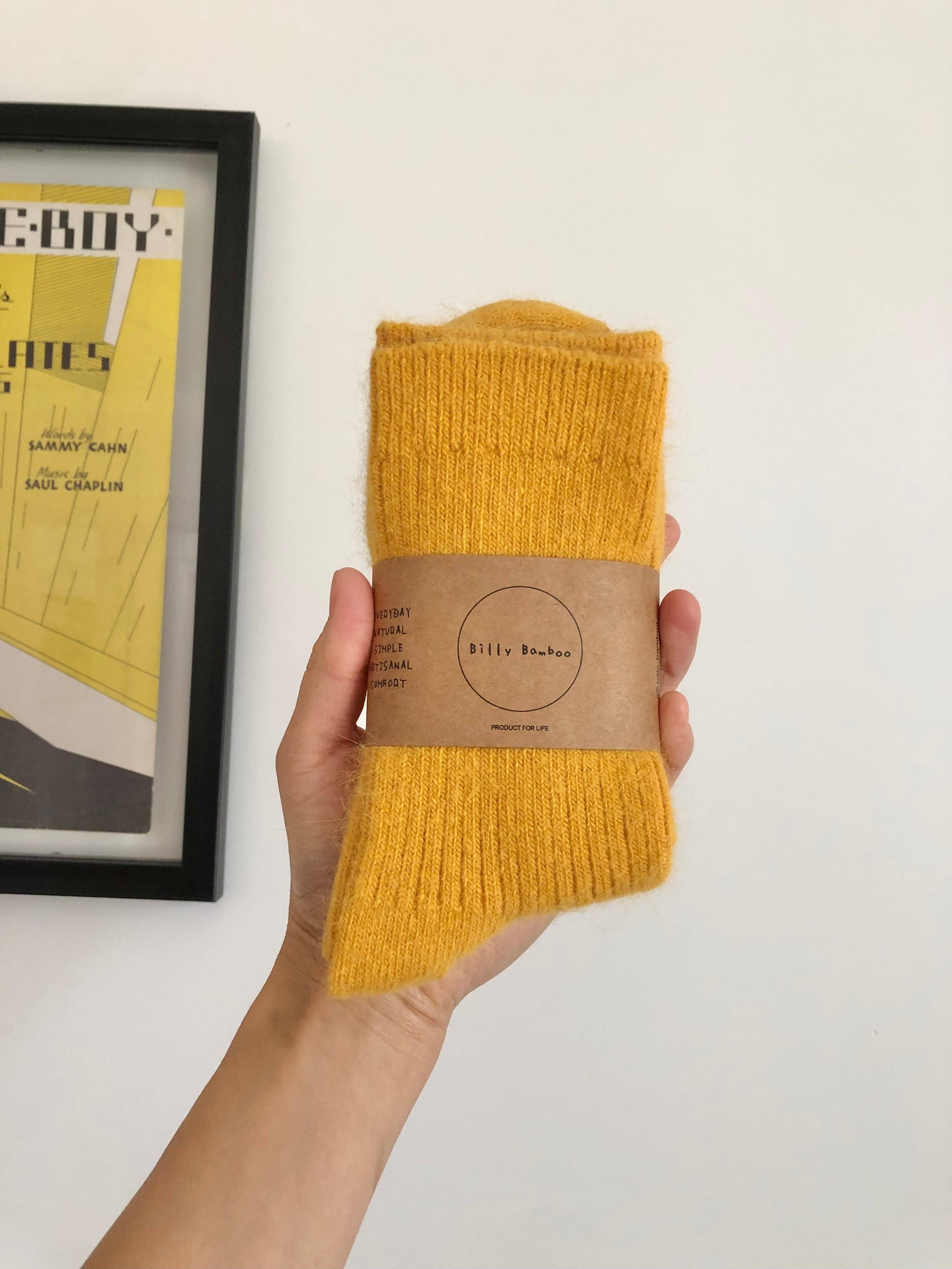 Billy Bamboo - Wholesale Socks - Women's - ANGORA WOOL SOCKS 40