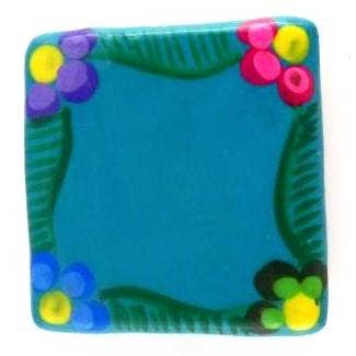 Costello International - Wholesale Wall Accent - Ceramic Art Magnet by Native American Artisan Magdalena Diaz21