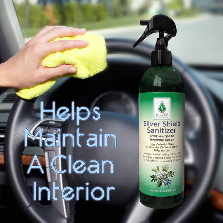 Silver Botanicals - Wholesale Multi-Surface Cleaner - Silver Shield Sanitizer8