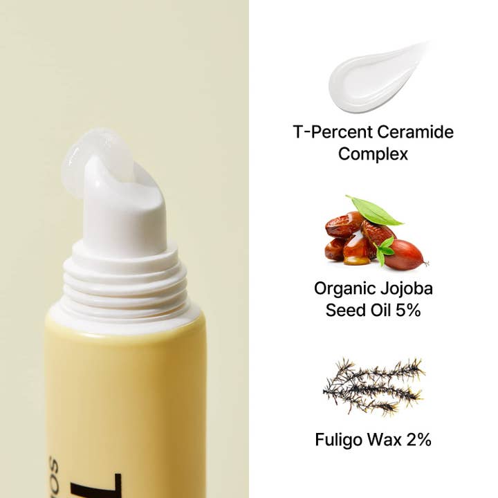 Glowiss - Wholesale Lip Gloss - Torriden Ceramide Lip Essence with Organic Jojoba Oil for Glowy, Dewy, Plumped Lips - 0.37 Oz