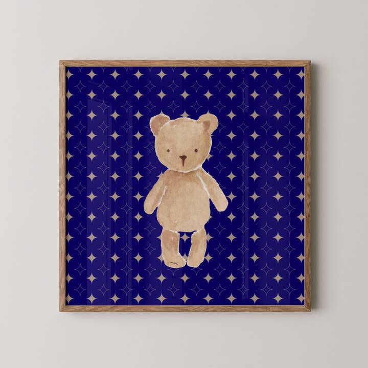 VINTAGE BEAR PRINT for wholesale by Wordotco