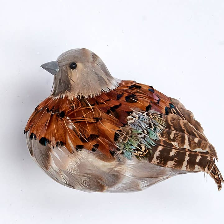 WORTH IMPORTS - Wholesale Christmas Decoration - 5" Feathered Partridge0
