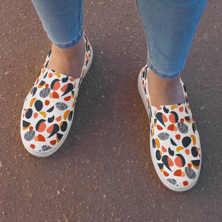 Chaussures Poko à enfiler pour la vente par Sola Shoe