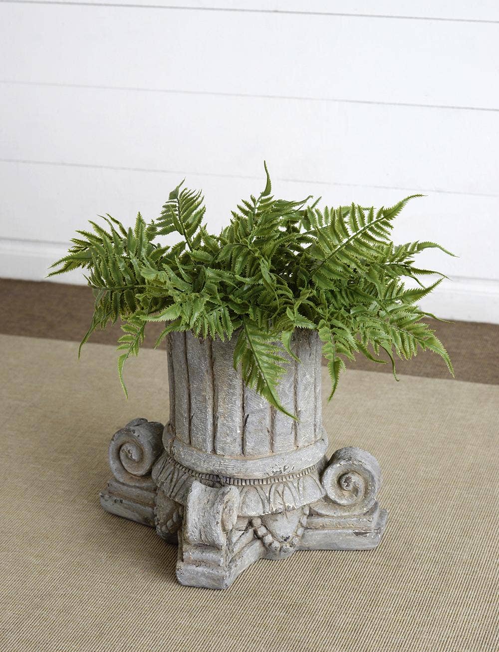 A&B Home Group Inc. - Wholesale Artificial Plant - 10x10x12" Un-Real Leaves Bush - Green4