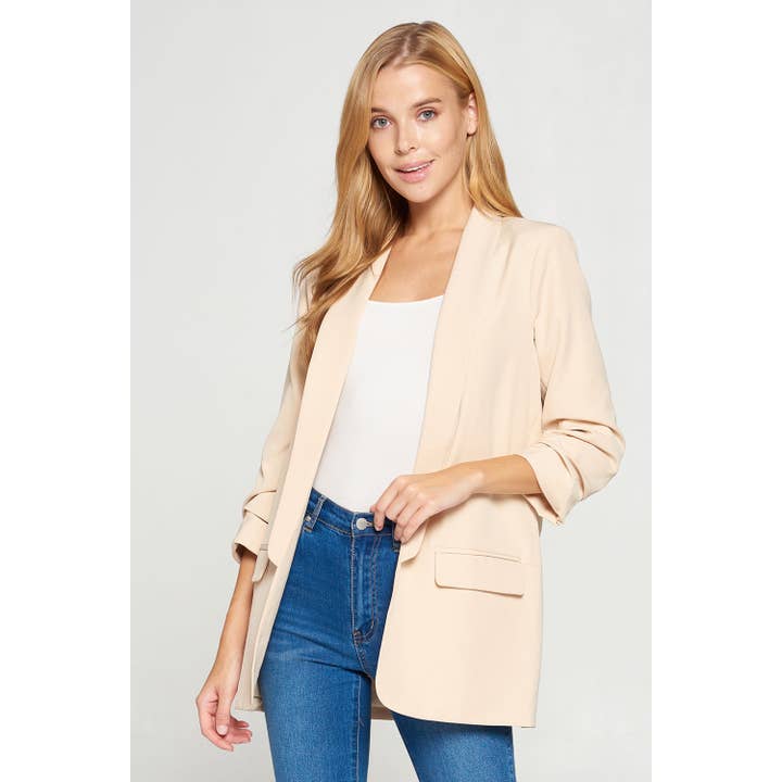 Strut & Bolt - Wholesale Blazer - Women's - Boyfriend Blazer