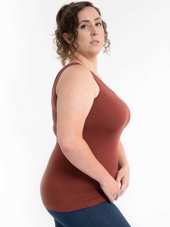 ELIETIAN - Wholesale Tank Top - Women's - Reversible Tank - Curvy Fit69