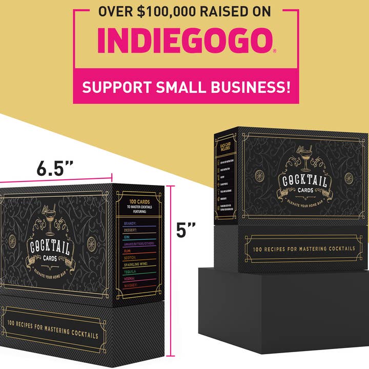 Cocktail Cards - Wholesale Card Game - Cocktail Cards - 100 Cocktail Flashcards5