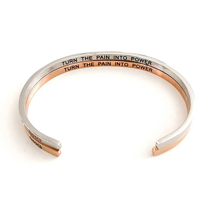 TRASFORMA IL DOLORE IN POTERE per la vendita all'ingrosso da parte di Glass House Goods