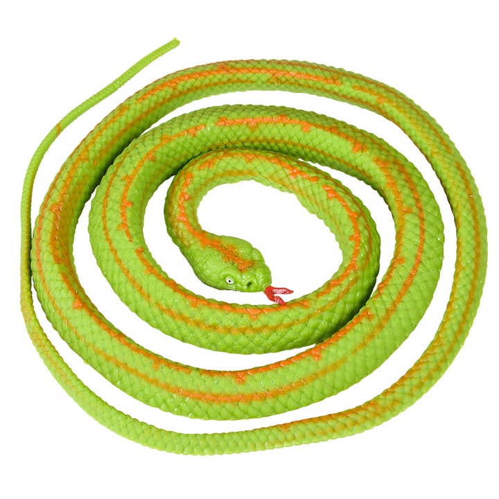The Toy Network - Wholesale Squishy Toy - Kids & Baby - (T) 48" RUBBER DESERT ROSY BOA SNAKE