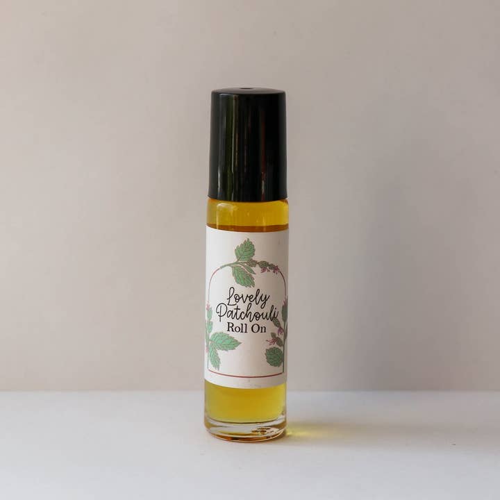 Patchouli Garden - Wholesale Roll-On Fragrance - Lovely Patchouli Roll On1