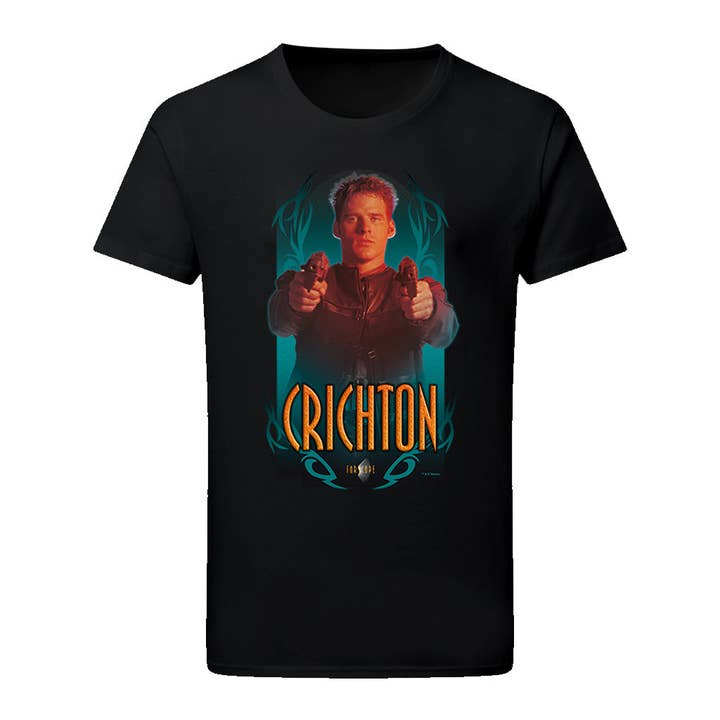 Crichton Art - Farscape T-Shirt Black for wholesale by Star Editions