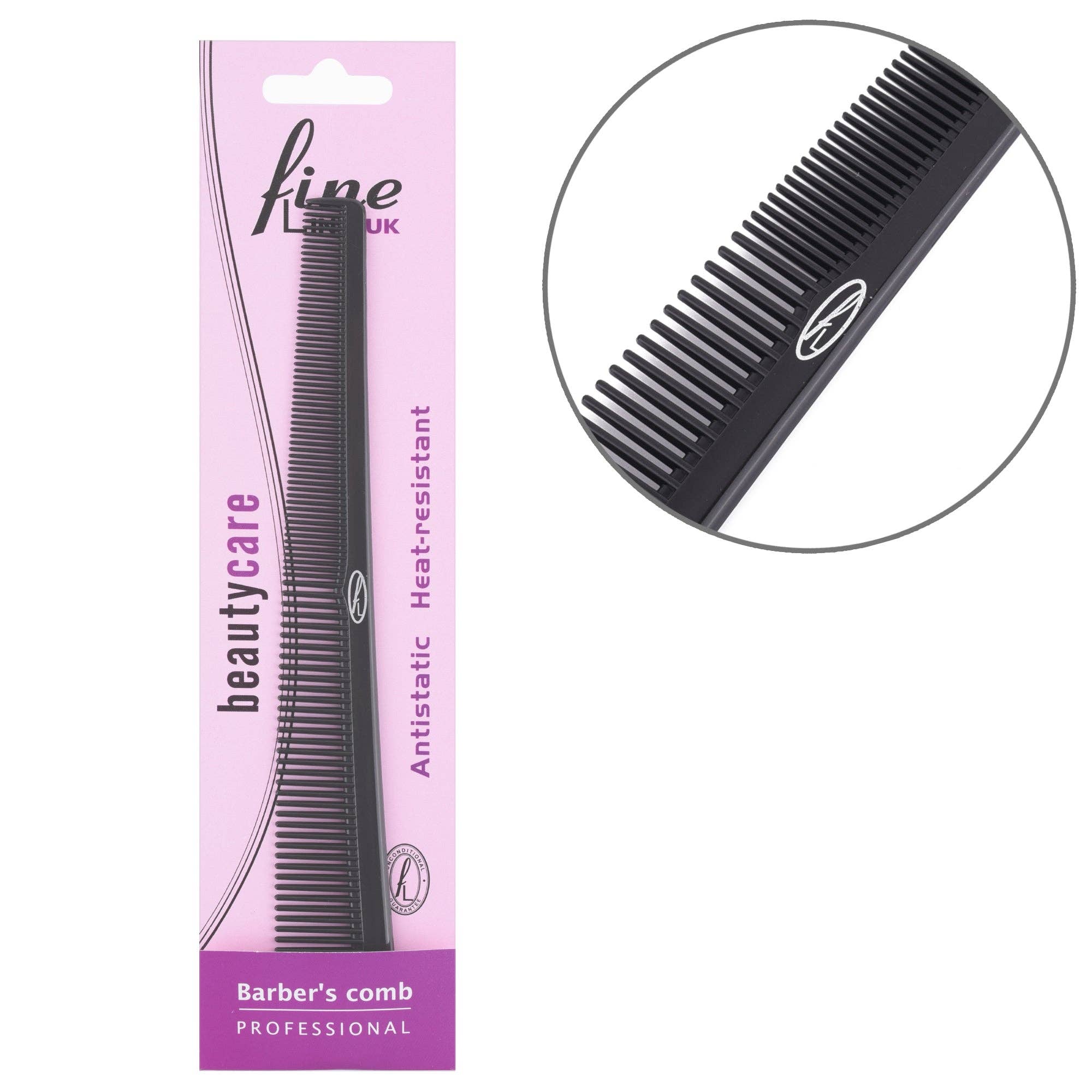 Fine Lines (UK) Ltd – wholesale Hair brush/comb – Barber Comb 114-001