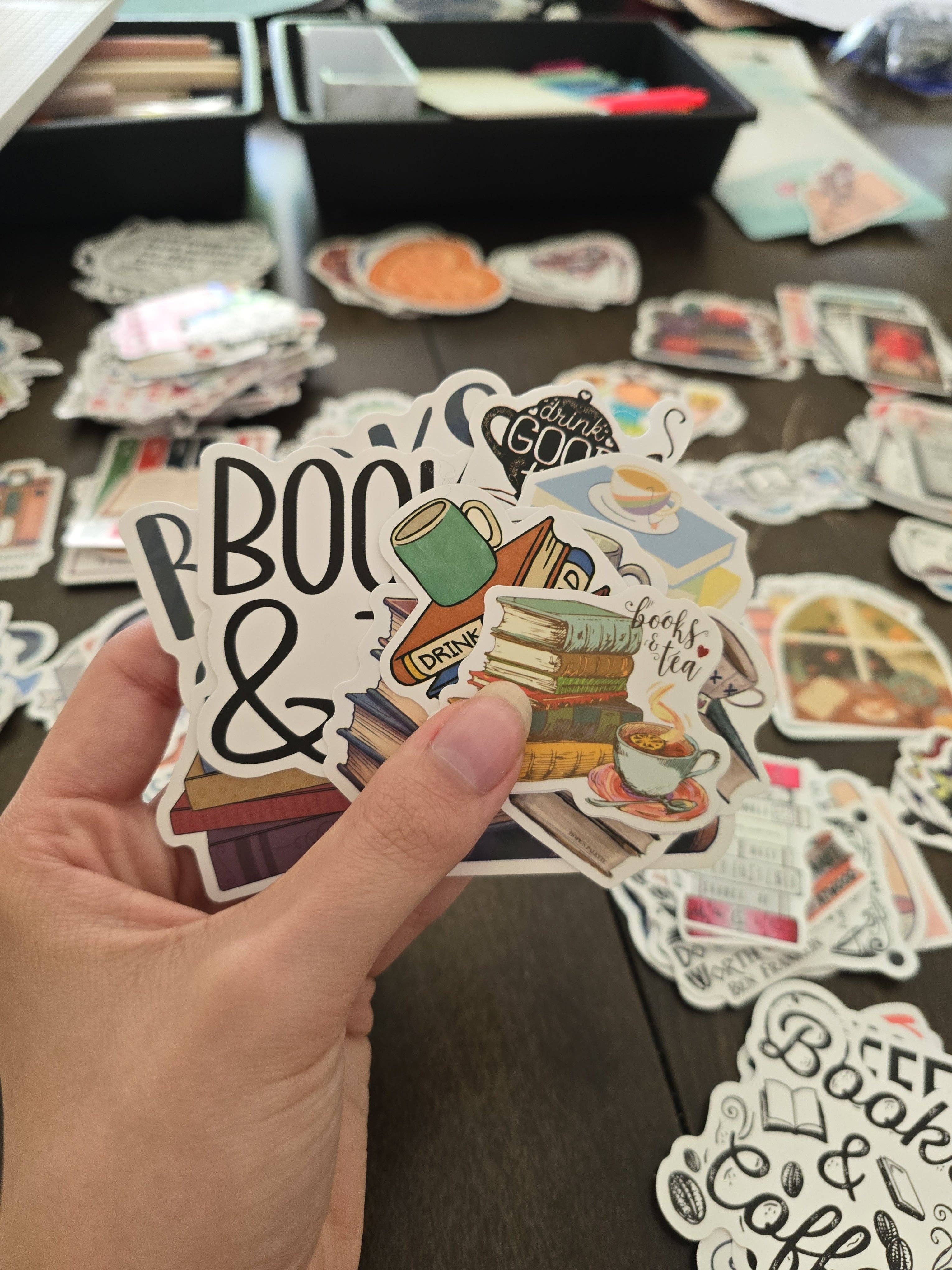 Creative By Sanchez - Vente Autocollant - Pack d'autocollants de lecture, 15 autocollants par pack6