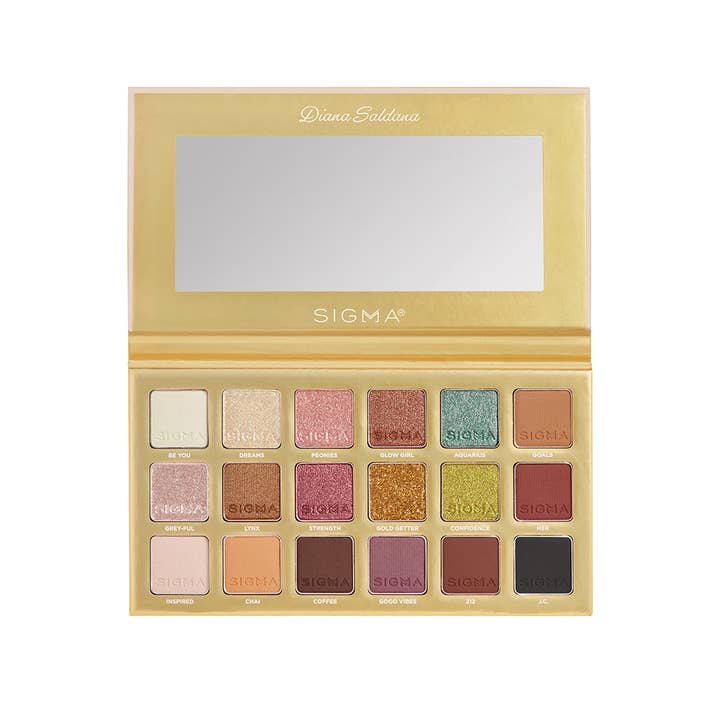 Sigma Beauty – Großhandel Lidschattenpalette – DIANA SALDANA LIDSCHATTEN-PALETTE