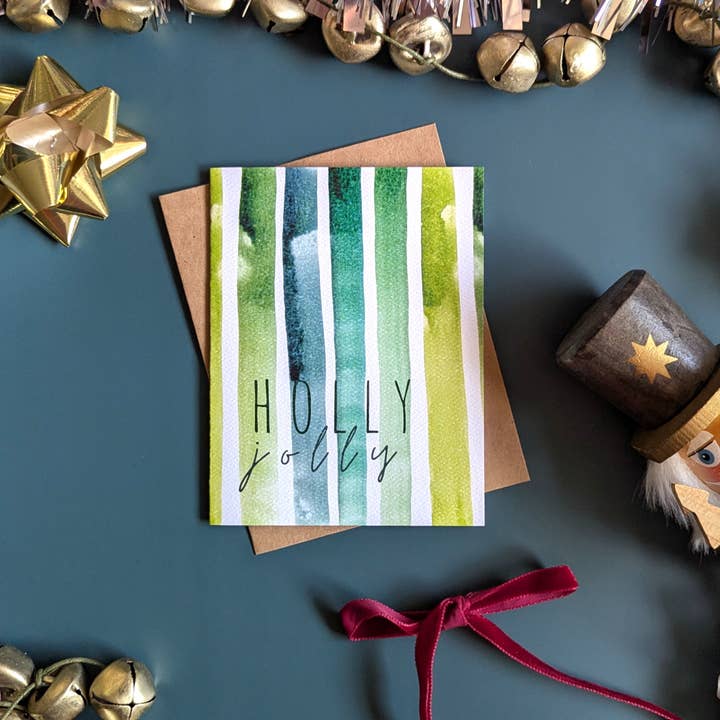 Urlaub Holly Jolly für den Großhandel von Amy Rae Maker