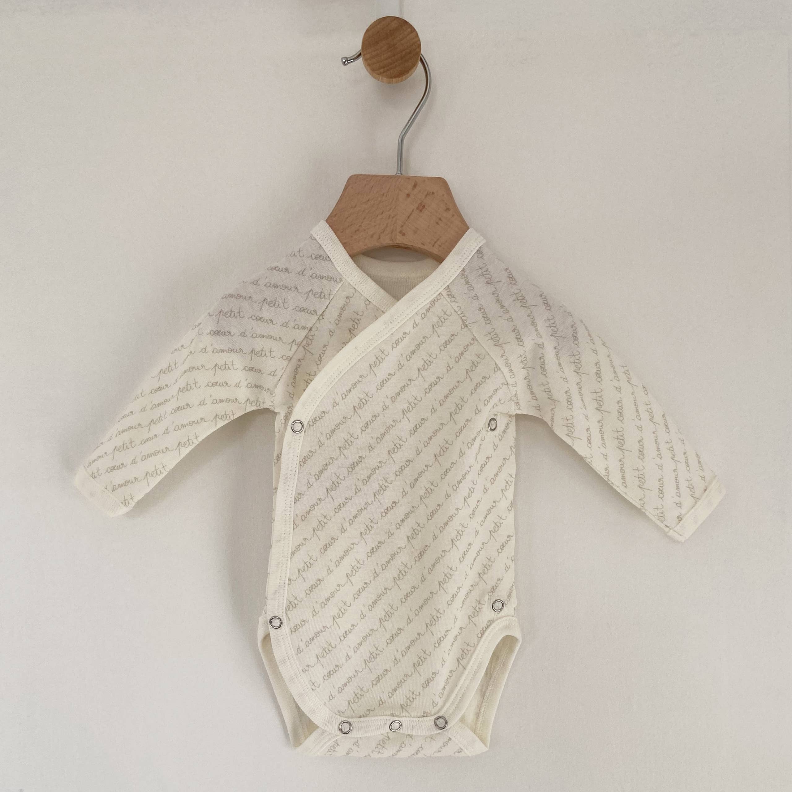 Aiméodore – Bodysuit - Bebé por atacado – Corpo do invólucro impresso1