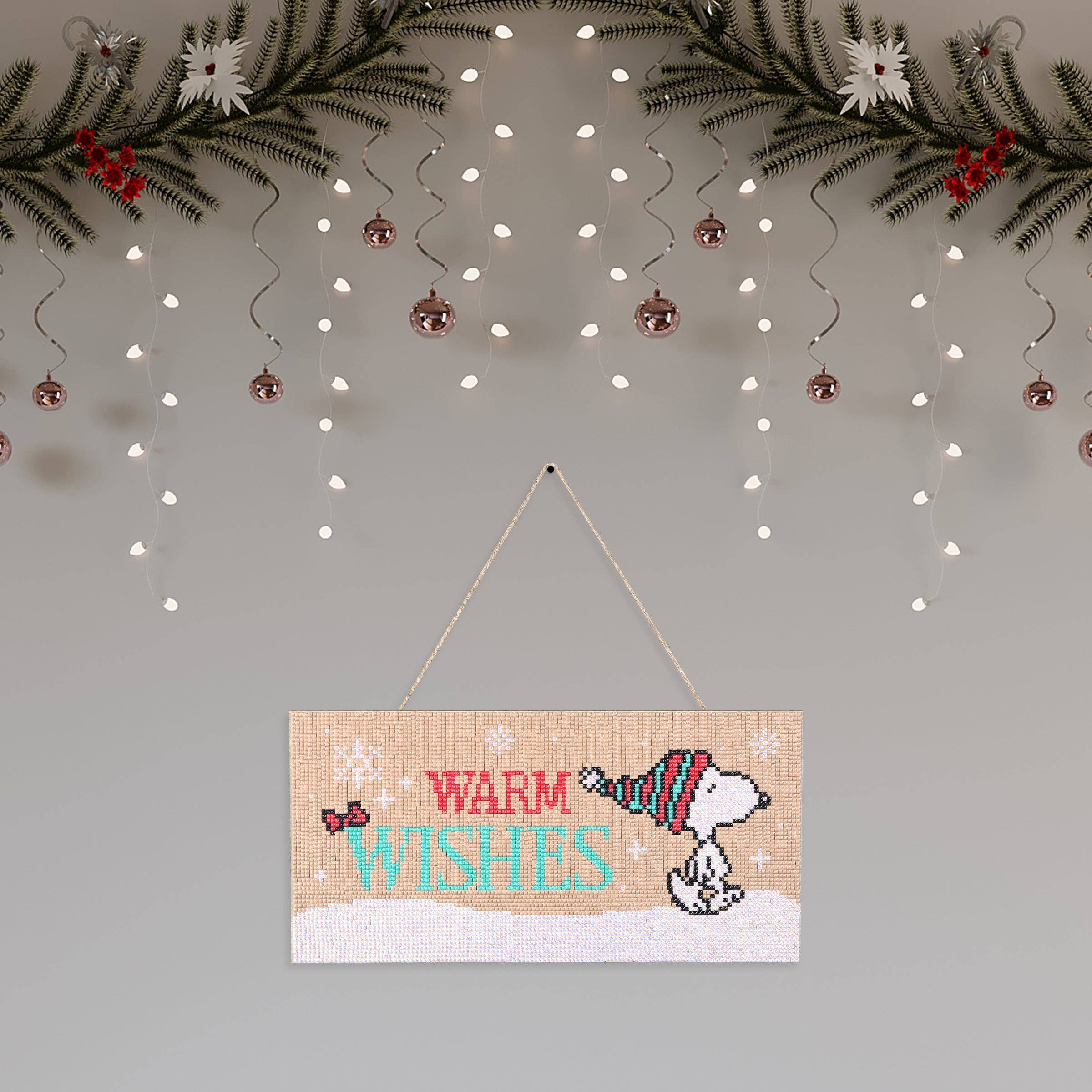 Diamond Art Club - Wholesale Sign - Hanging Sign - Warm Wishes1