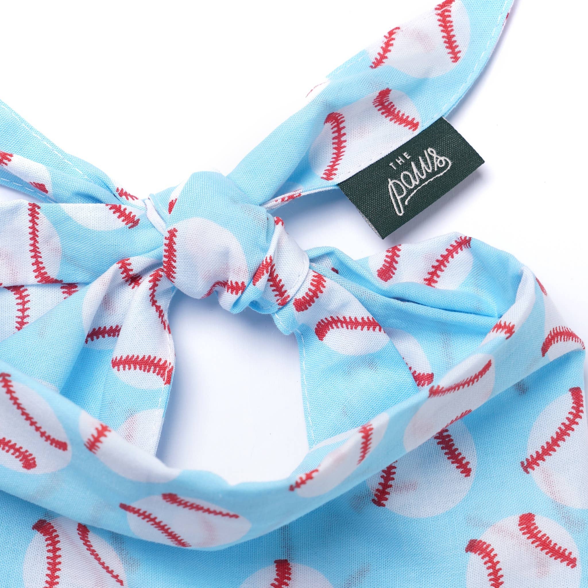 The Paws - Wholesale Pet Bandana - Dog - Home Run Dog Bandana3