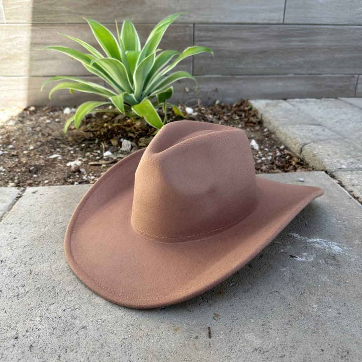 One and Only Accessories – wholesale Cowboy Hat – Women’s – Premium Quality Best Seller Vegan Cowboy hat 4