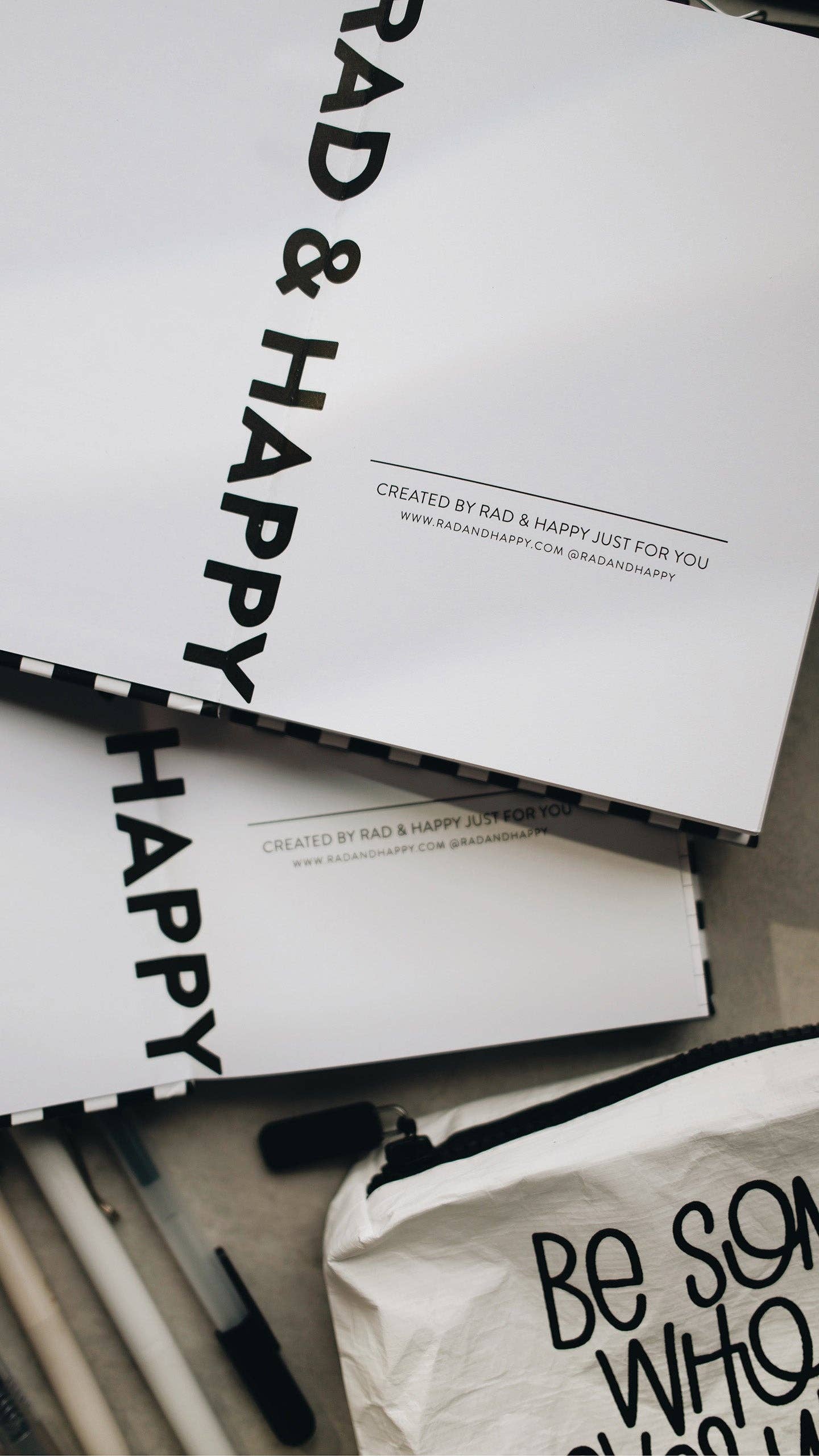 Rad & Happy - Wholesale Sketchbook/Sketchpad - Creative Sketchbook 5x712