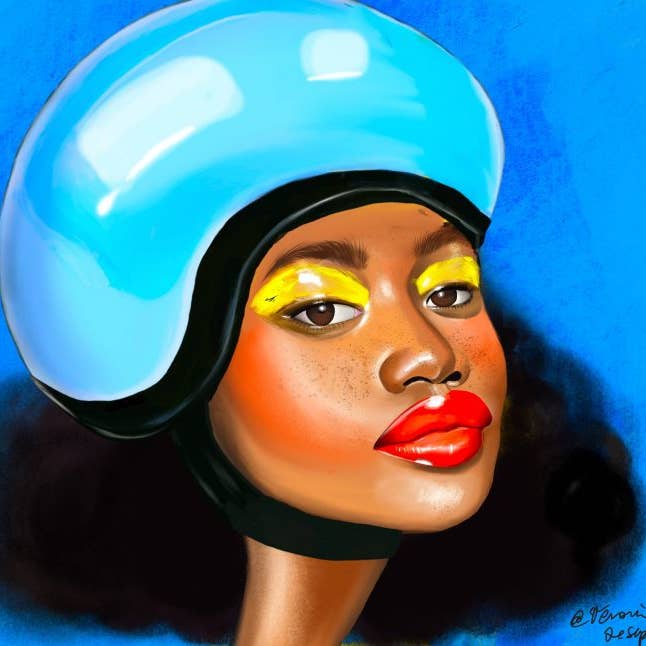 Travel Girl for wholesale by Veronica Joseph