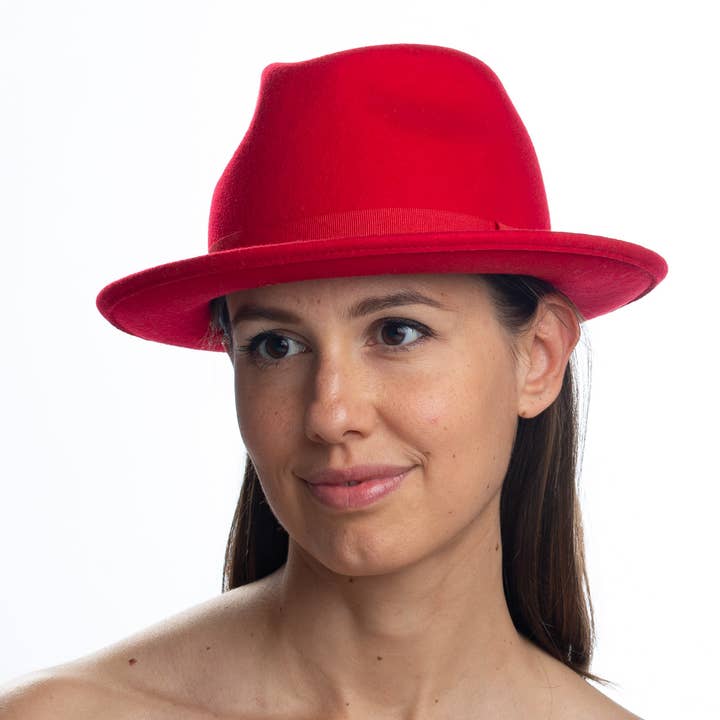 Nedda Scala - Vendita all'ingrosso Fedora - Donna - NS-300-566 - Cappello Donna - Autunno/Inverno 2022-23