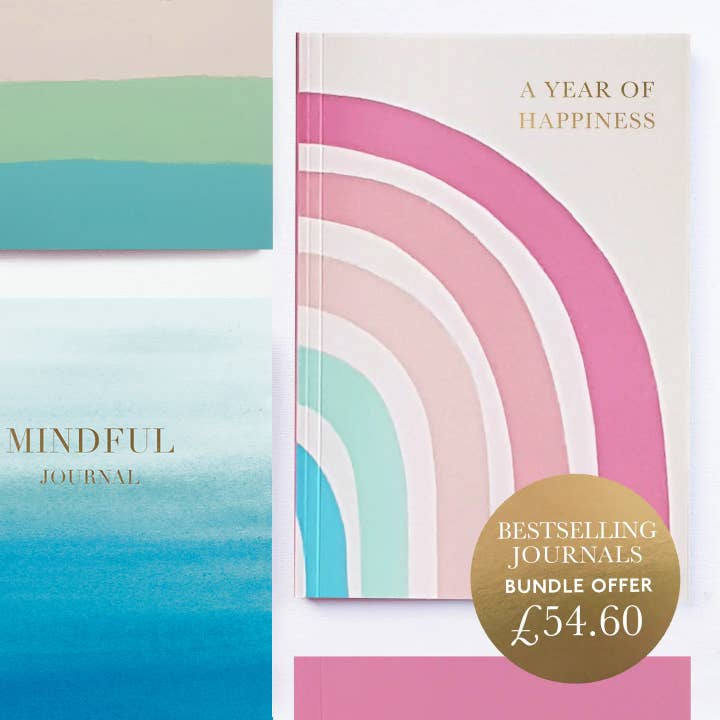 Schnupperpaket für Zeitschriften (9 Bücher) für den Großhandel von The Personalised Stationery Company Ltd