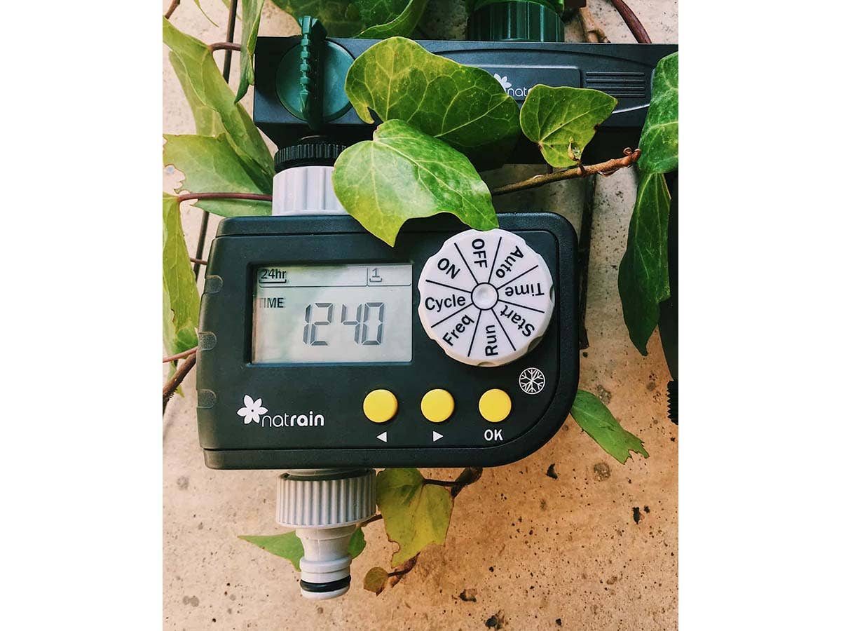 JARDIN Y NATURA OUTDOOR & GARDEN PRODUCTS SL – wholesale Garden tool – Electronic irrigation programmer - RAINONE1