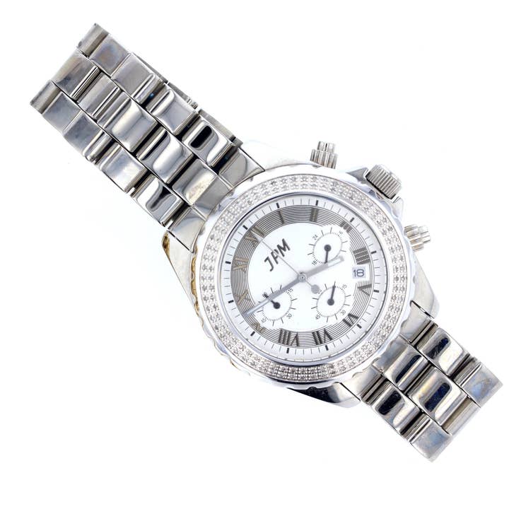 Adult Unisex JPM Brand Diamond Watch for wholesale by NYMAN JEWELERS