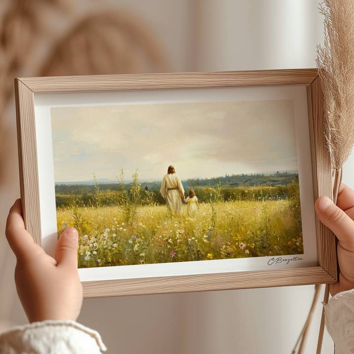 The Painted Gospel - Wholesale Art Print - Hand in Hand | Signed Handmade Art Print1