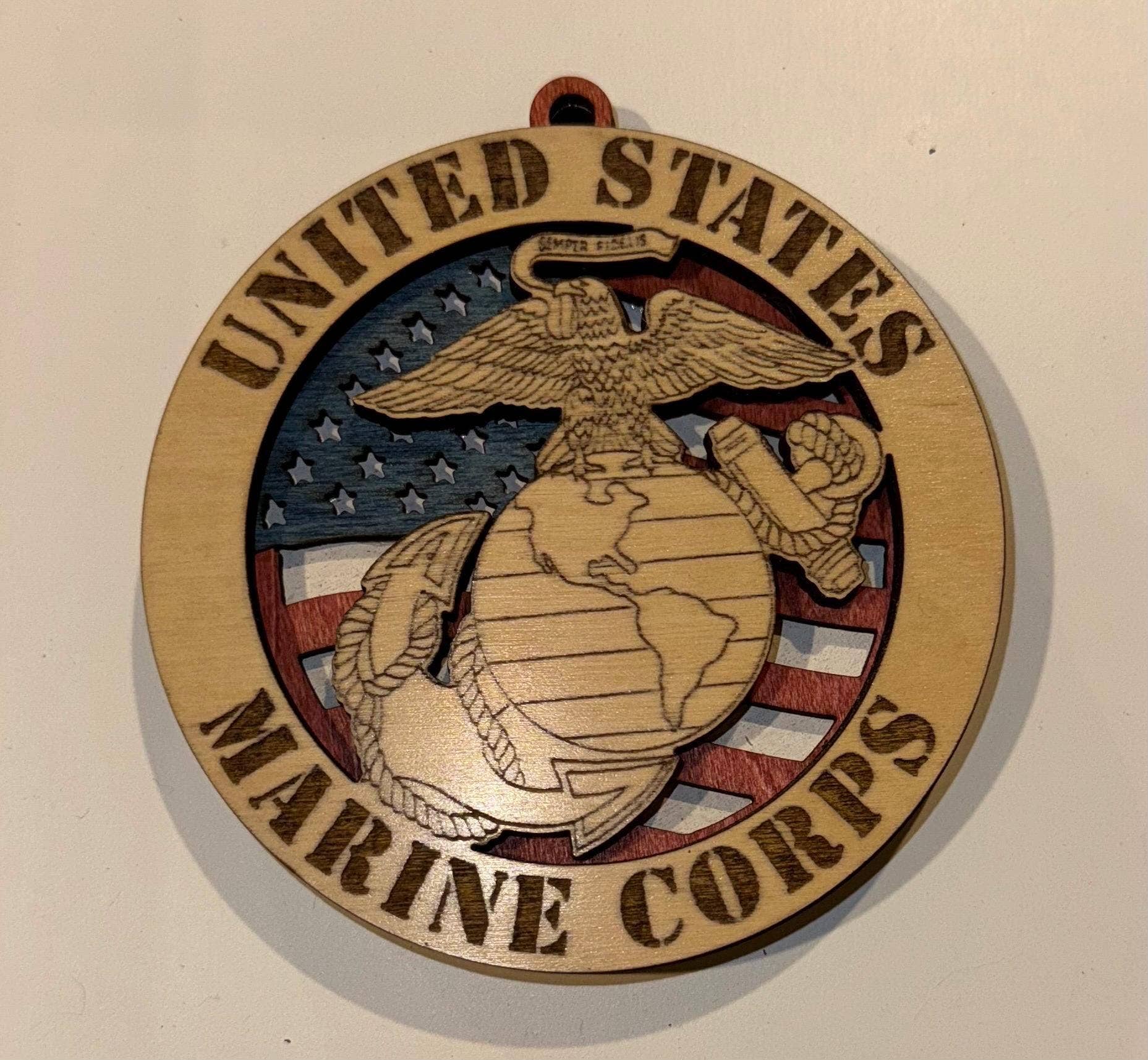 Crayon Eater Designs - Wholesale Muurplakkaat - Korps Mariniers - Plaquette, Hangdecoratie6