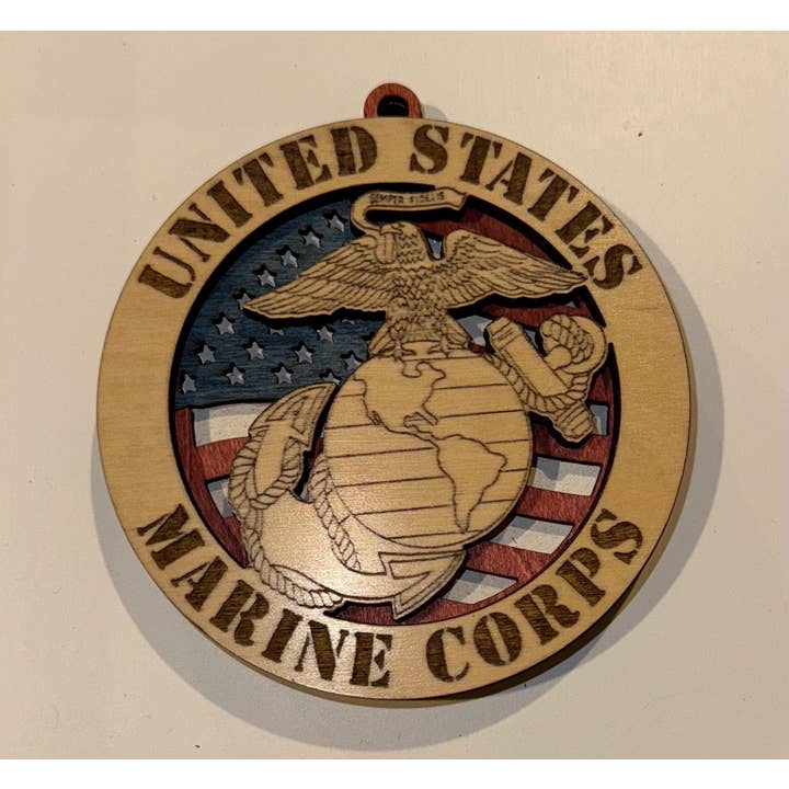 Crayon Eater Designs - Wholesale Plaque - Marine Corps - Plaque, Hanging Decor6